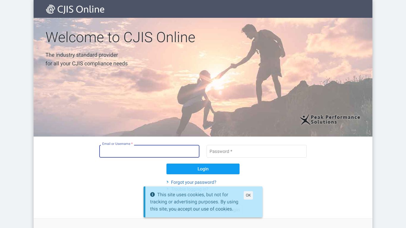 CJIS Online